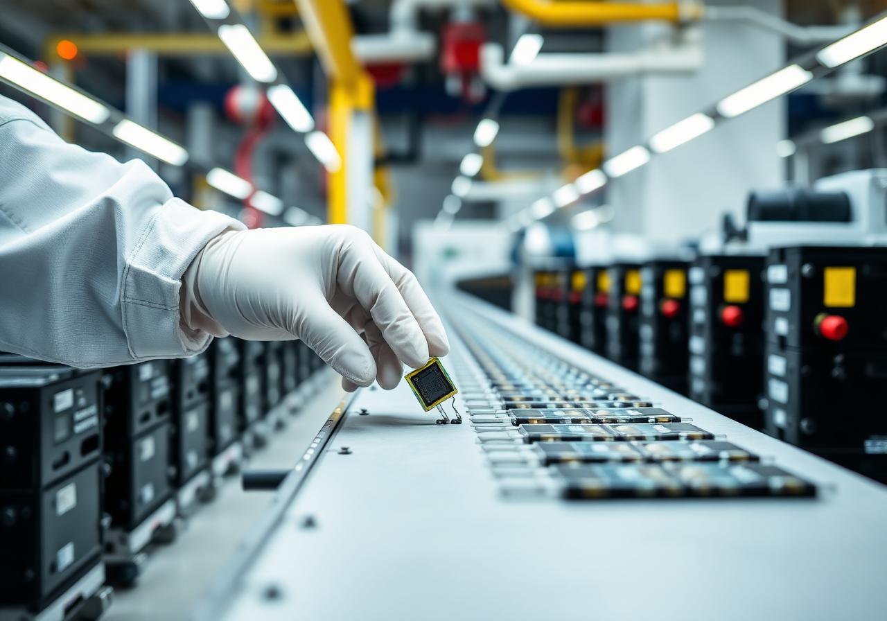 A123 Racing battery manufacturing facility