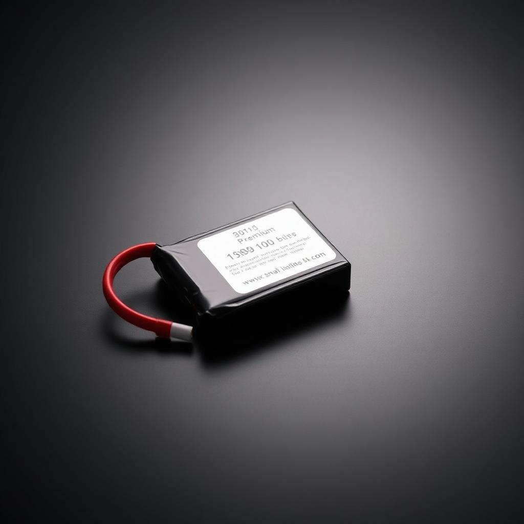 1S Micro LiPo 3.7V